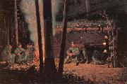 Winslow Homer In Front of Yorktown oil painting picture wholesale